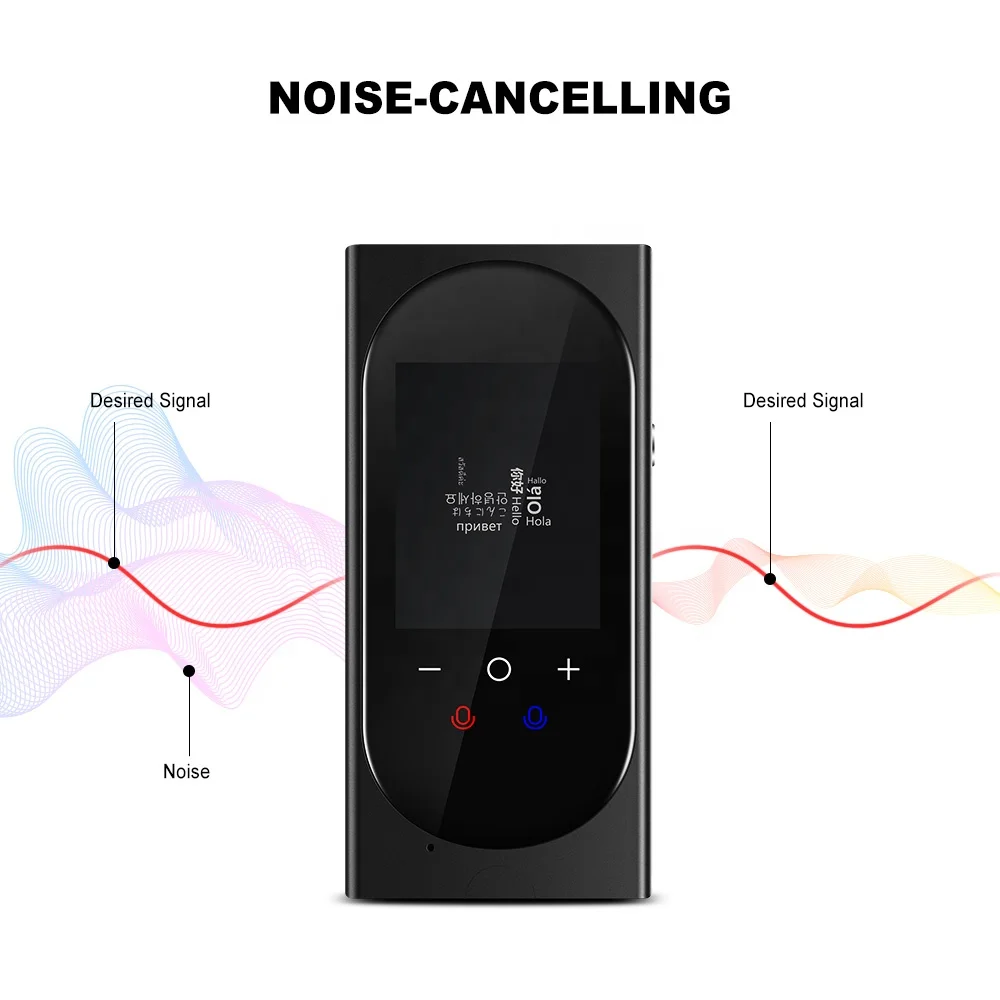 VORMOR T10 Language Translator 0.1s Business Google Translate Language Smart Voice Translator OEM Wifi Offline Photo Tranlator