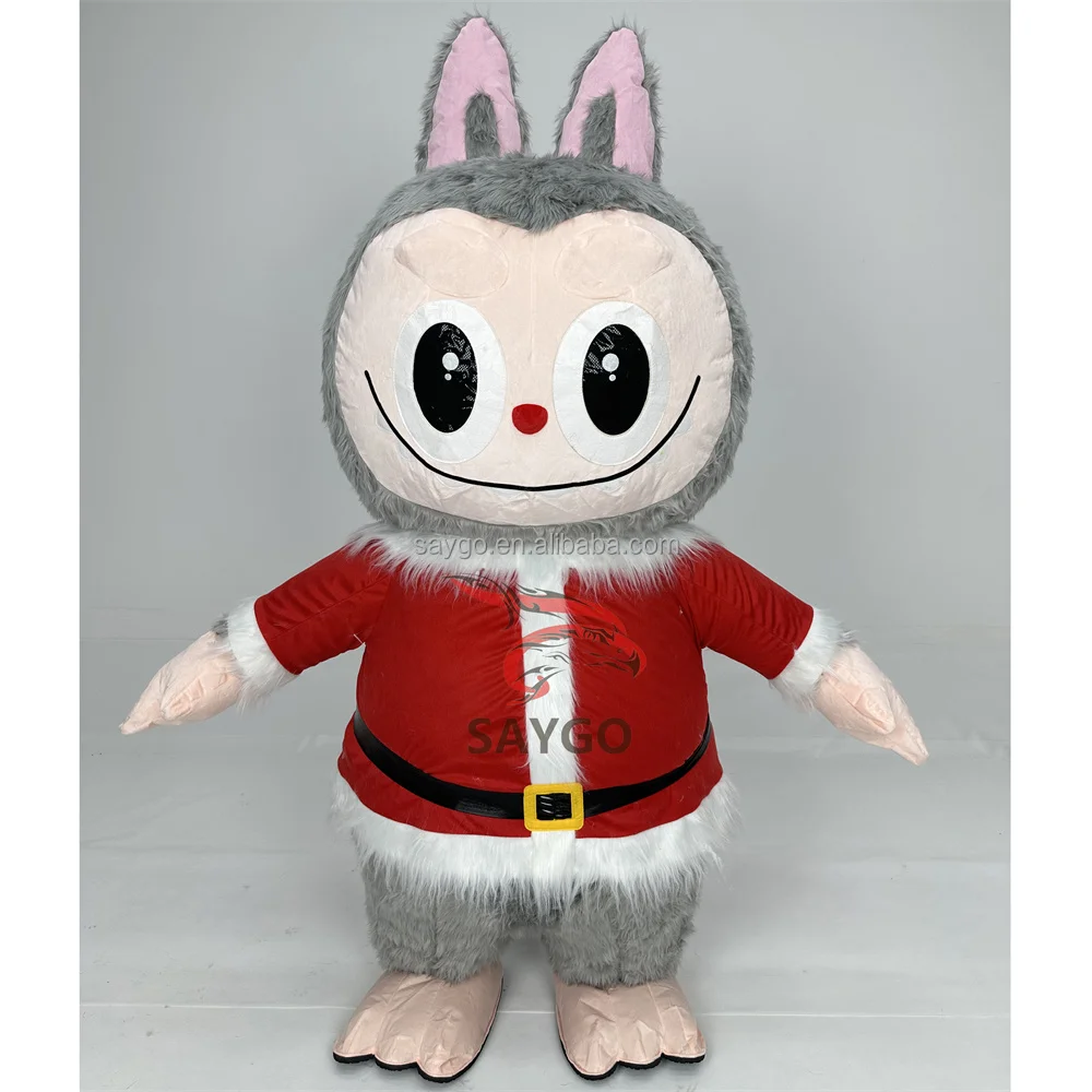 Carnival Coco Cola Labubu Costume Adult - Inflatable Mascot