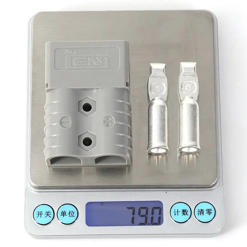 SE120 120A 2/4/6 AWG Gray Connector Andersonstyle 2 Pin High Current Electric Power Quick Battery Connector Plug for Forklift