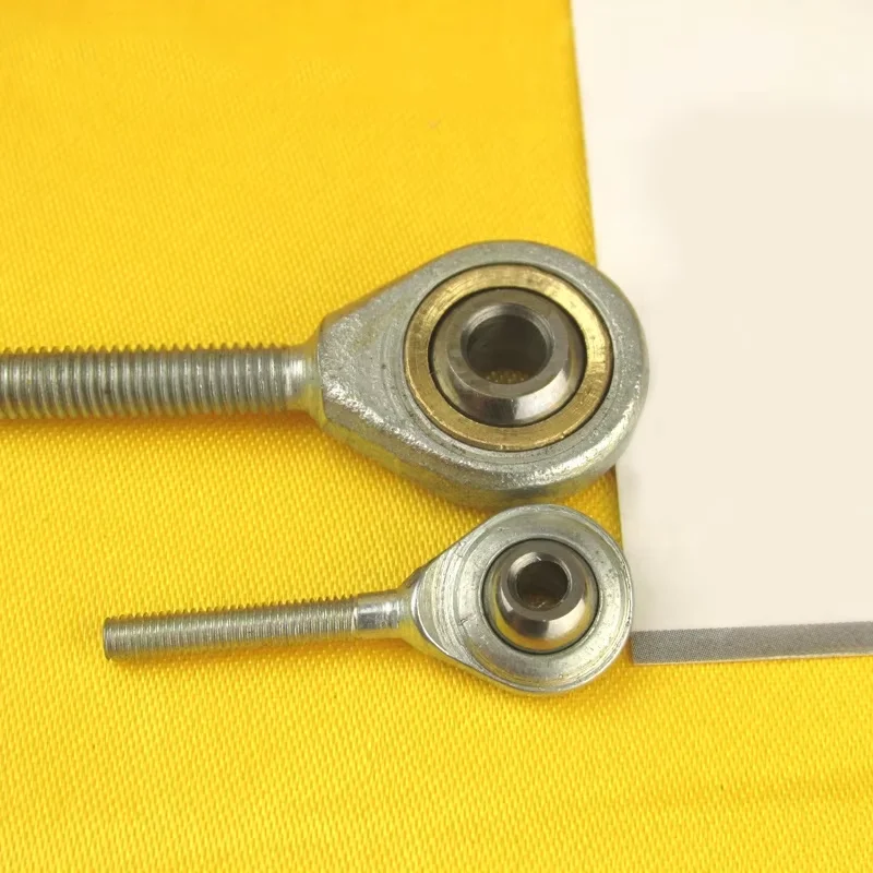 HDBRG Rod End Joint Bearing SI8T/K Fish Eye External Thread Positive Thread Stainless Steel 3mm 45-30