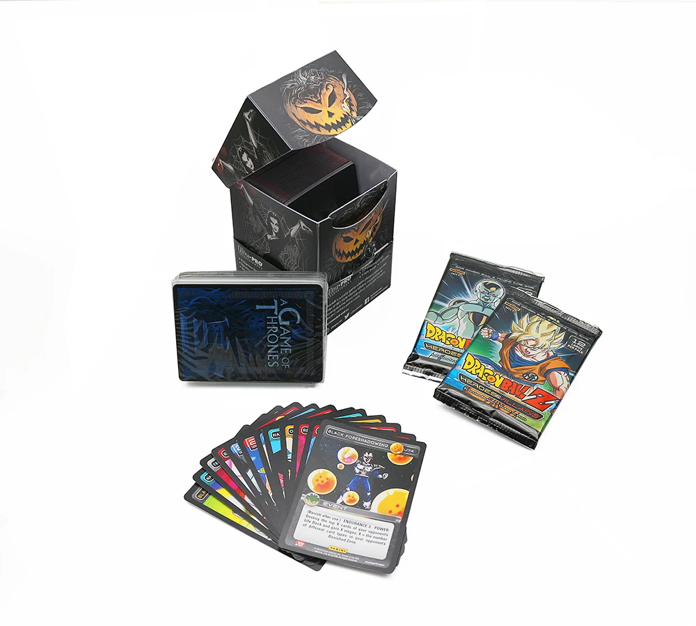 OEM Printed Children Playing Game  Card Manufacture Custom Trading Cards Factory Customized Cute Tarots Card Printing