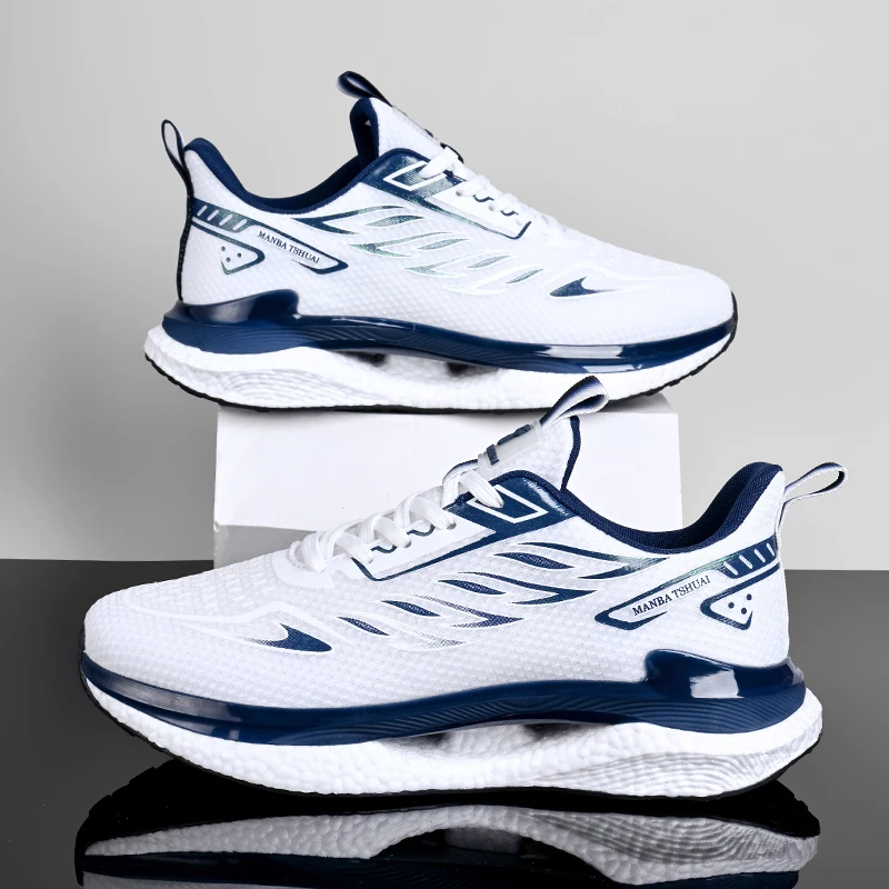Brand Logo Custom Bubble Sole Casual Street Shoes for Men