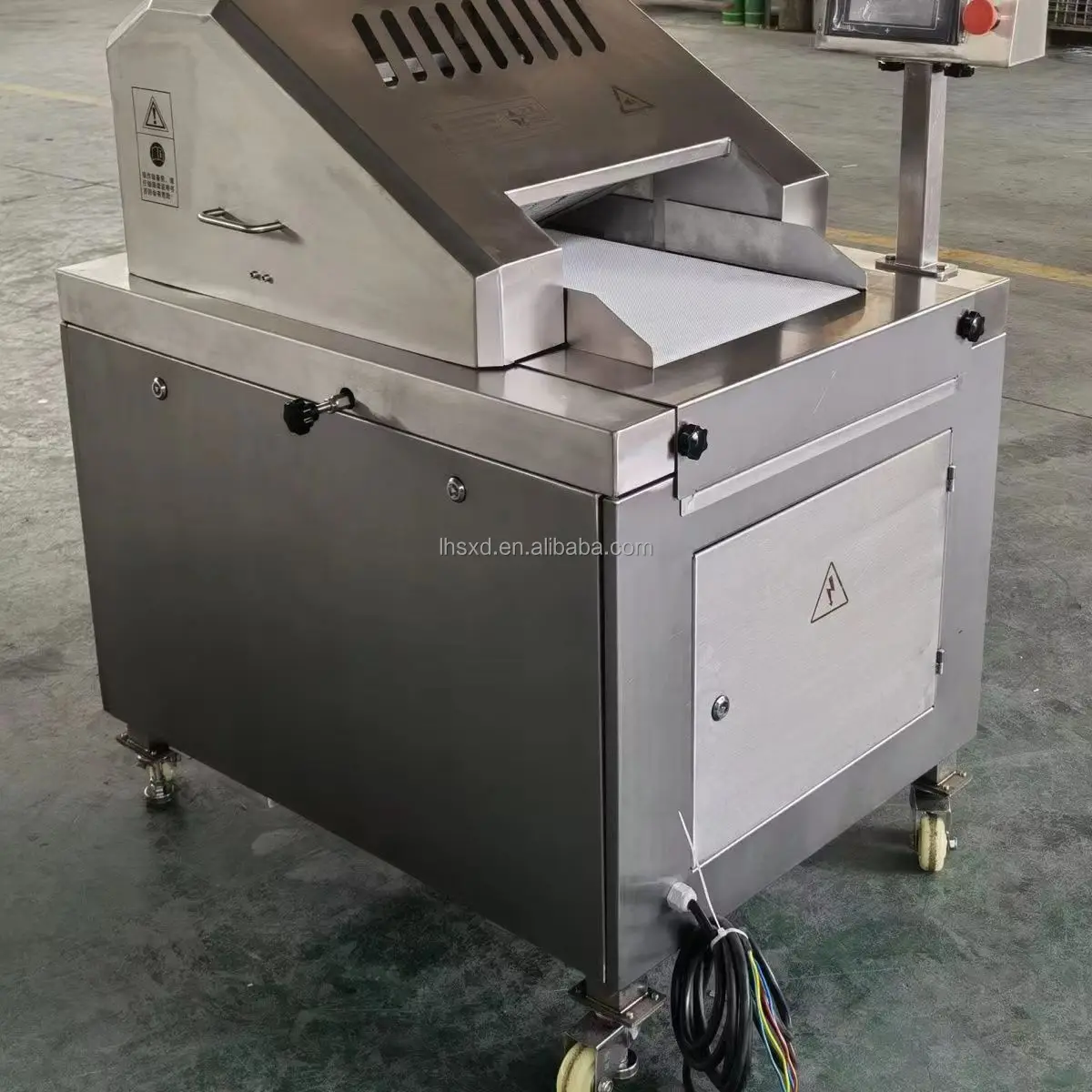 Fully Automatic Cnc Multifunctional Frozen Meat Chopping Machine Frozen ...