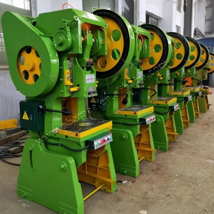 60T 80T 100T High Speed Electrical Metal Box Making Power Press Punching Machine Price