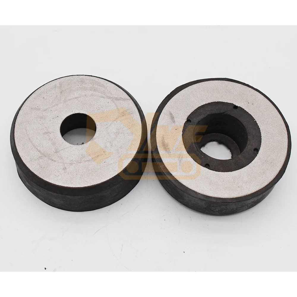 YNF Hot Sales High Quality Excavator Parts R200 Engine Cushion Front Rubber Mount