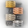 Select material 10K/14K/18K/925 silver