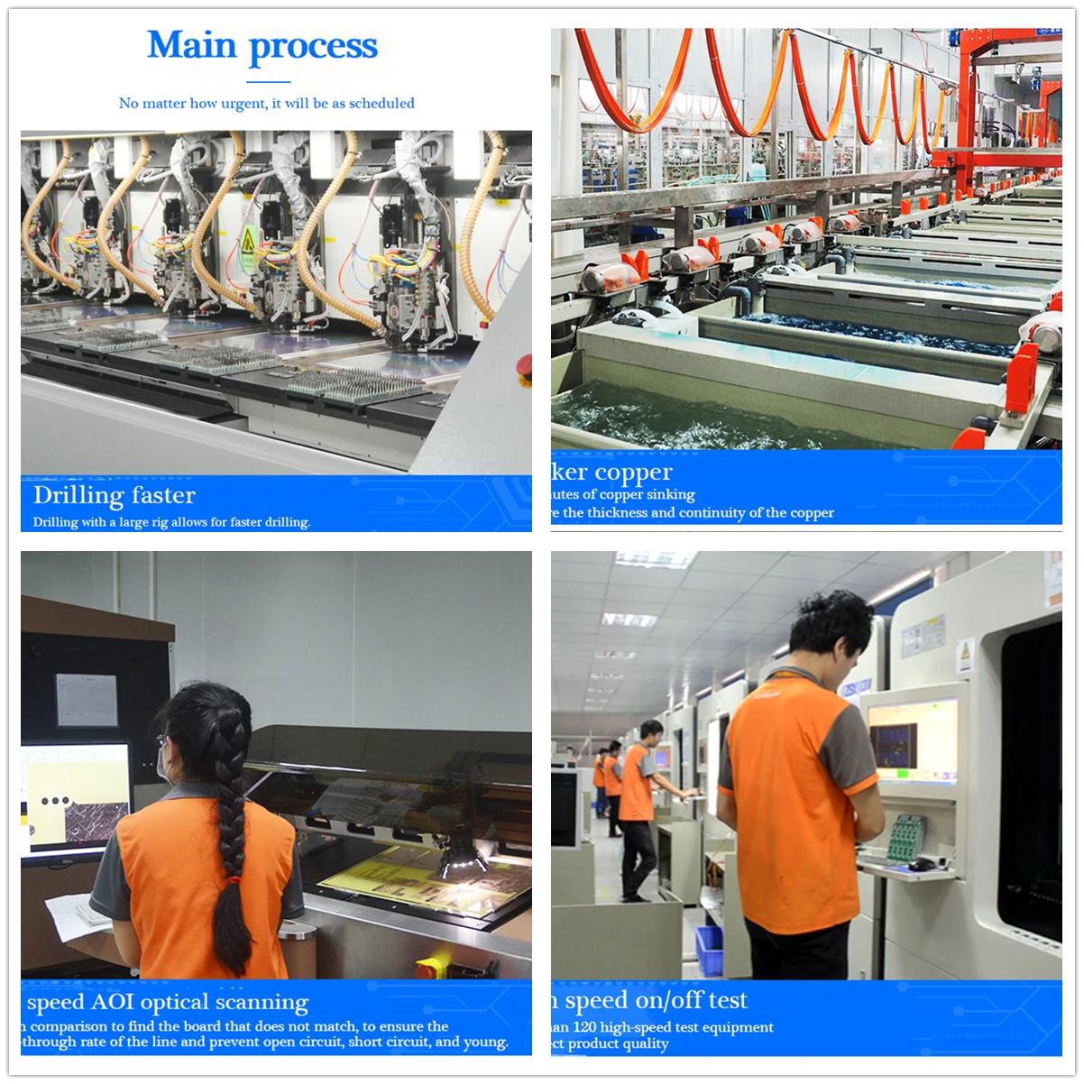 PCB & PCBA manufacture including professional PCB&PCBA service shenzhen OEM manufacture