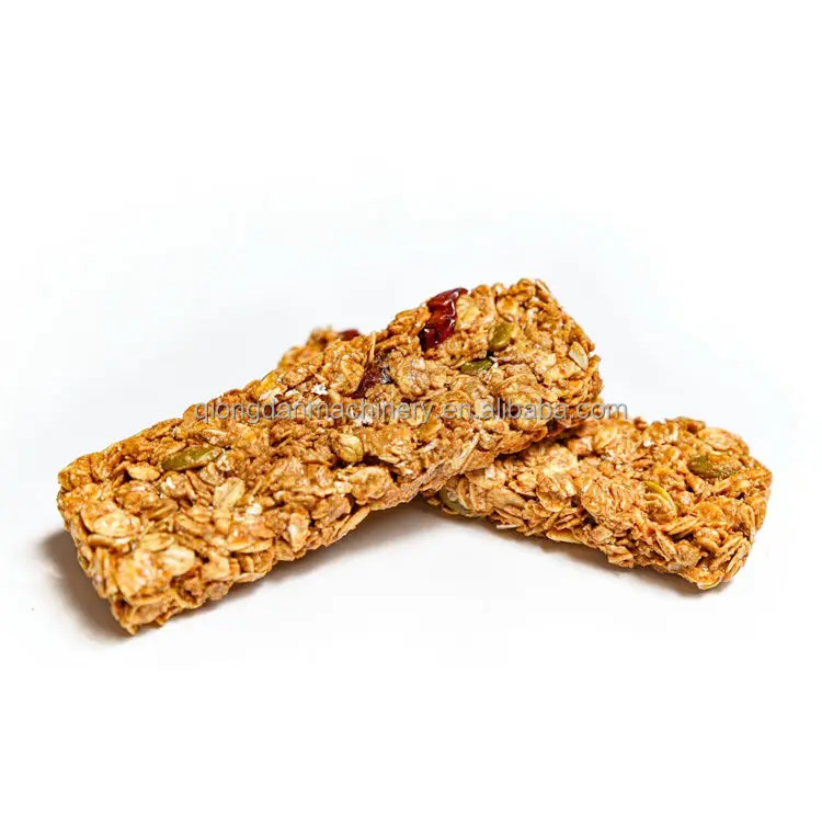 Factory Price Small Scale Business Oats bar Production Line Nuts Rice Cereal Granola Energy bar Forming Cutting Making Machine