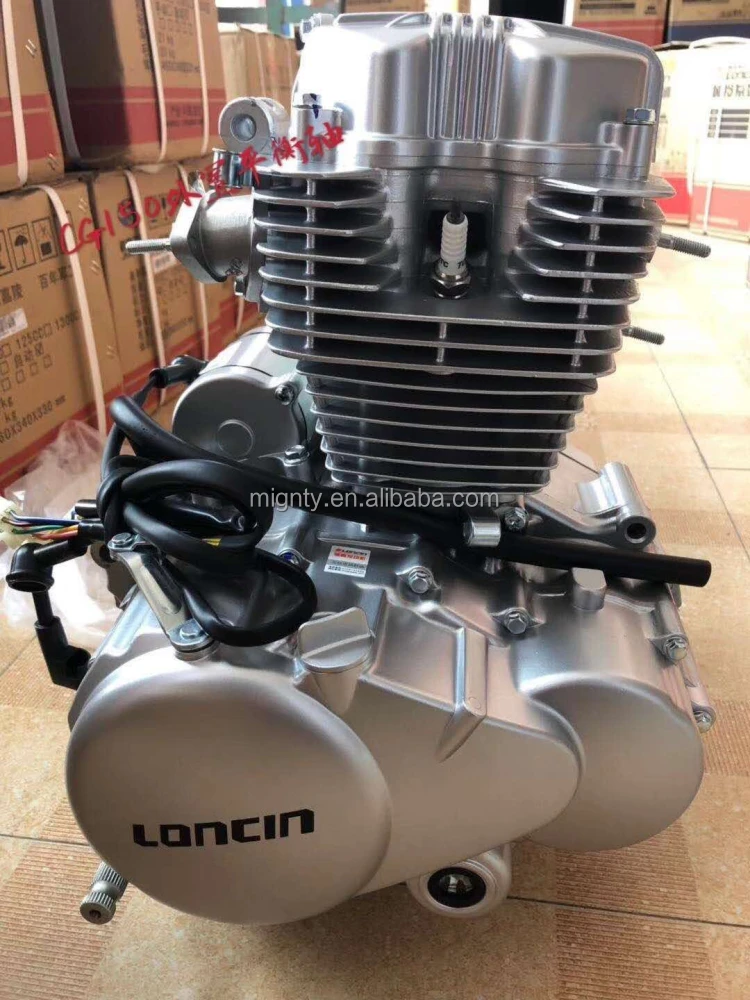 Motorcycle Engine Assembly Loncin Engine 250cc 300 210 175 150 - Buy ...