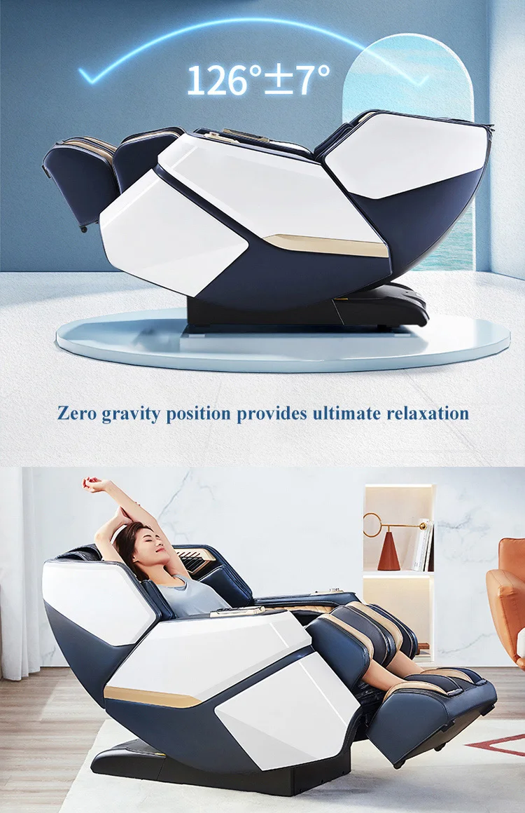 2023 Version 4d Smart Automatic Sofa Massage Sl Chair Best