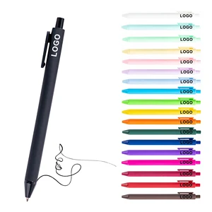 Cheap Promotional Multi-color Retractable ABS Plastic Ballpoint Pen With Advertising Customized Logo Printing Brand School Gifts