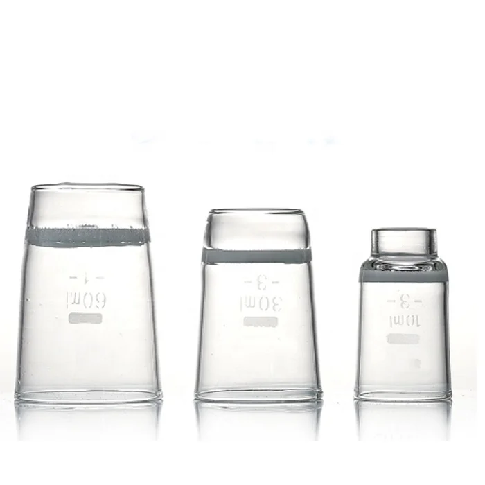 Retort, 1000 Ml Retort Met Gemalen Glazen Stop 1 L Borosilicaat 3,3