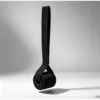 Black door latch