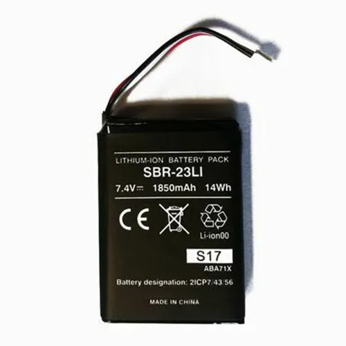 Sbr23 Sbr23li 1850mah Liion Walkie Talkie Battery For Standard