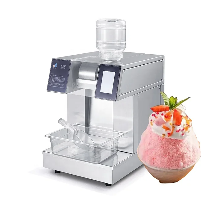 WIth Imported Compressor Easy to Operate Snowflake Ice Maker Bingsu Machine  Snow Machine