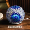 Bohème B.(Faire pivoter 140 cercles)