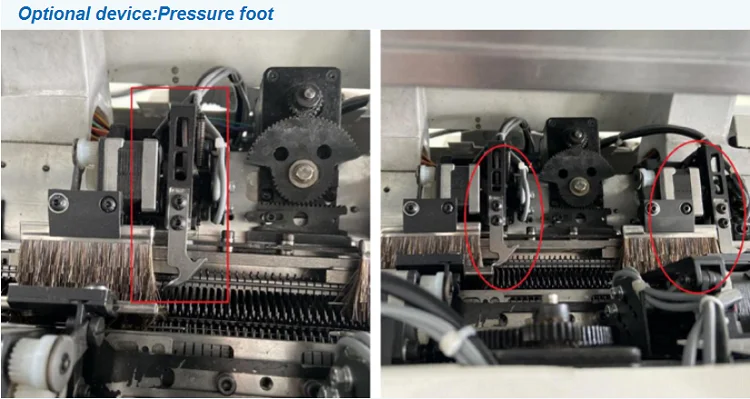 OEM/ODM fully computerized shoe upper knitting Apparel Textile Machinery Textile Machinery