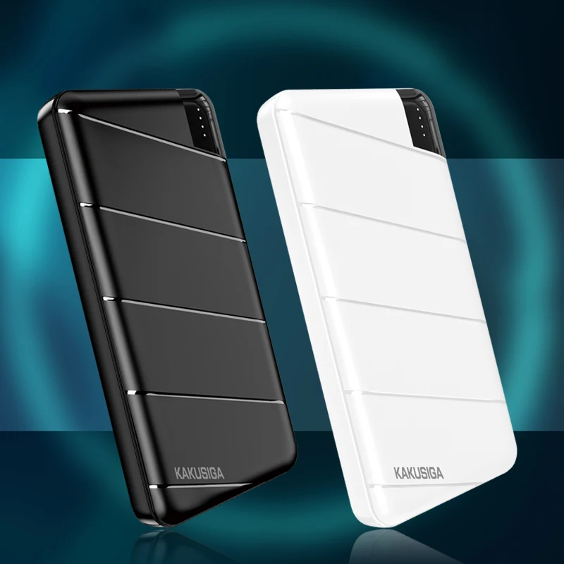 KAKUSIGA 22.5W 10000mAh Portable Power Bank - Fast Charging, Anti