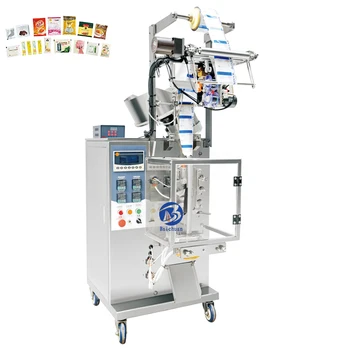 50g Automatic Stand Up Chicken Essence Sea Salt Sugar Filling And Packing Machine