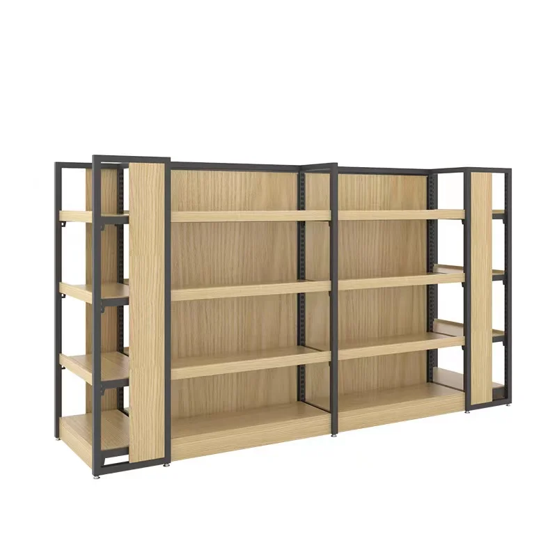 Modern Retail Shop Gondola Shelving System Grocery Store Used Display ...