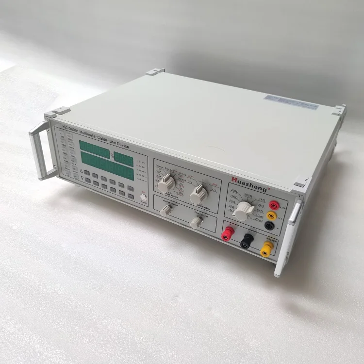 Huazheng Electric  HZJD8001 Multi-function Multimeter and Clamp Meter Calibrator Device
