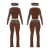 Brown