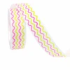 Raya Ondulada - Blanco - 2.2cm*10yds Es una Niña - Rosa Claro - 2.2cm*10yds