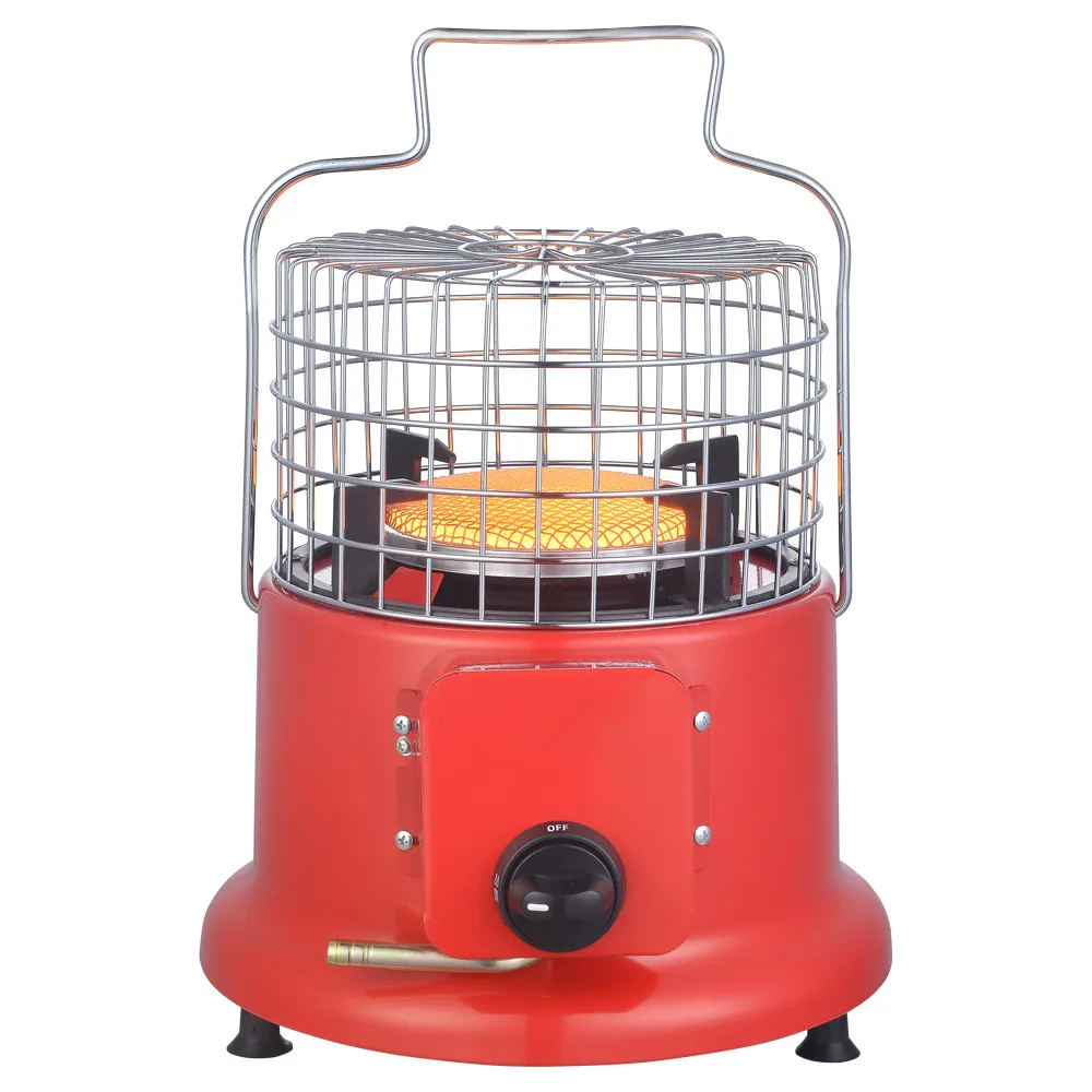 product easy carry camping 2 in 1 gas heater and cooker with handle fast heating lpg stove portable tent warmer for winter outdoor-4