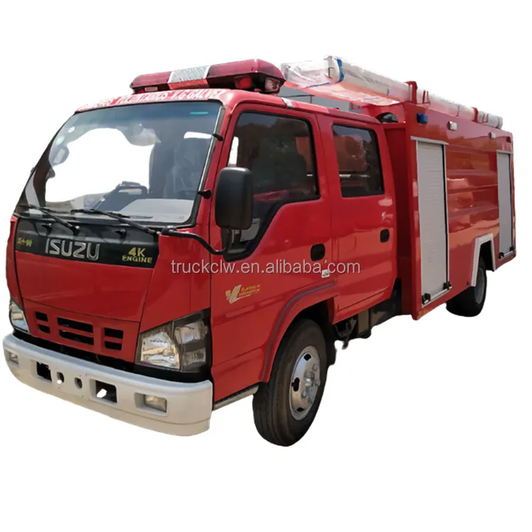 Popular Fire Truck - 1SUZU 3KL 4KL 5kl Water Tanker