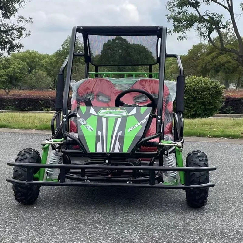 New Design Electric Off-road SBS Go-kart UTV Buggy Quad Bike for Adults High Speed Outdoor Use 48V 500W Motor