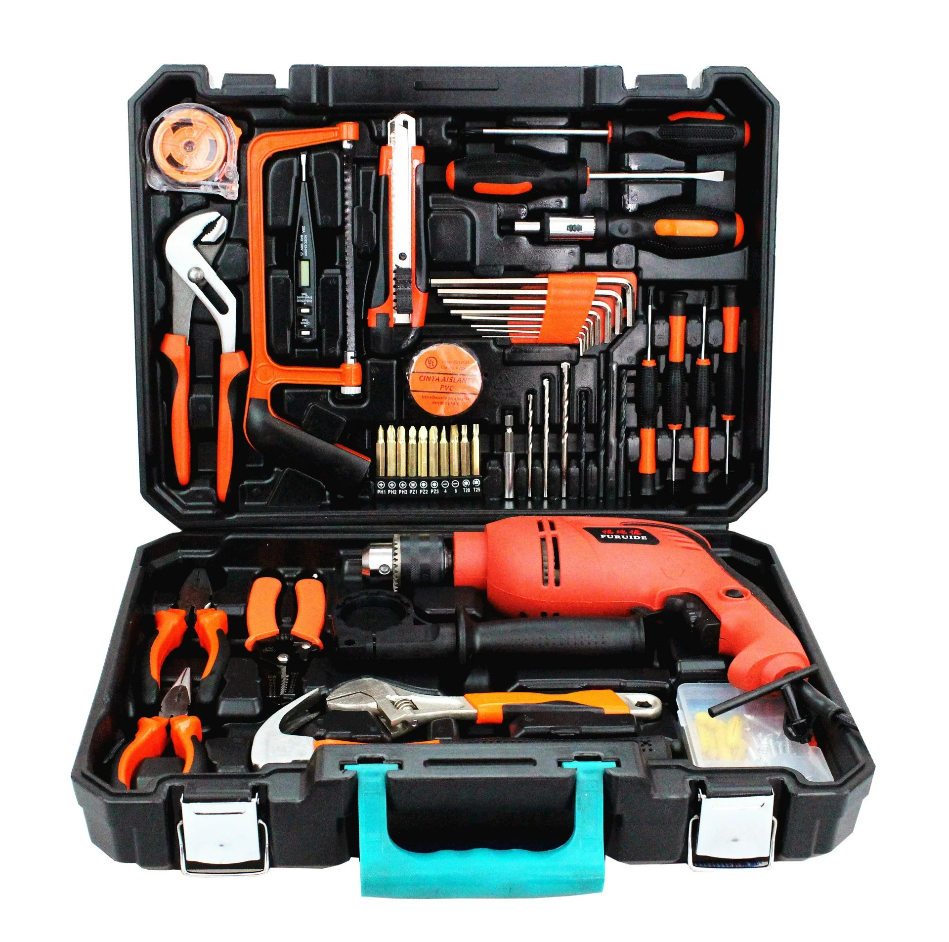 Tool Kit With Power Drill Factory Sale 1689657248