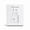 White 40W PD Charger