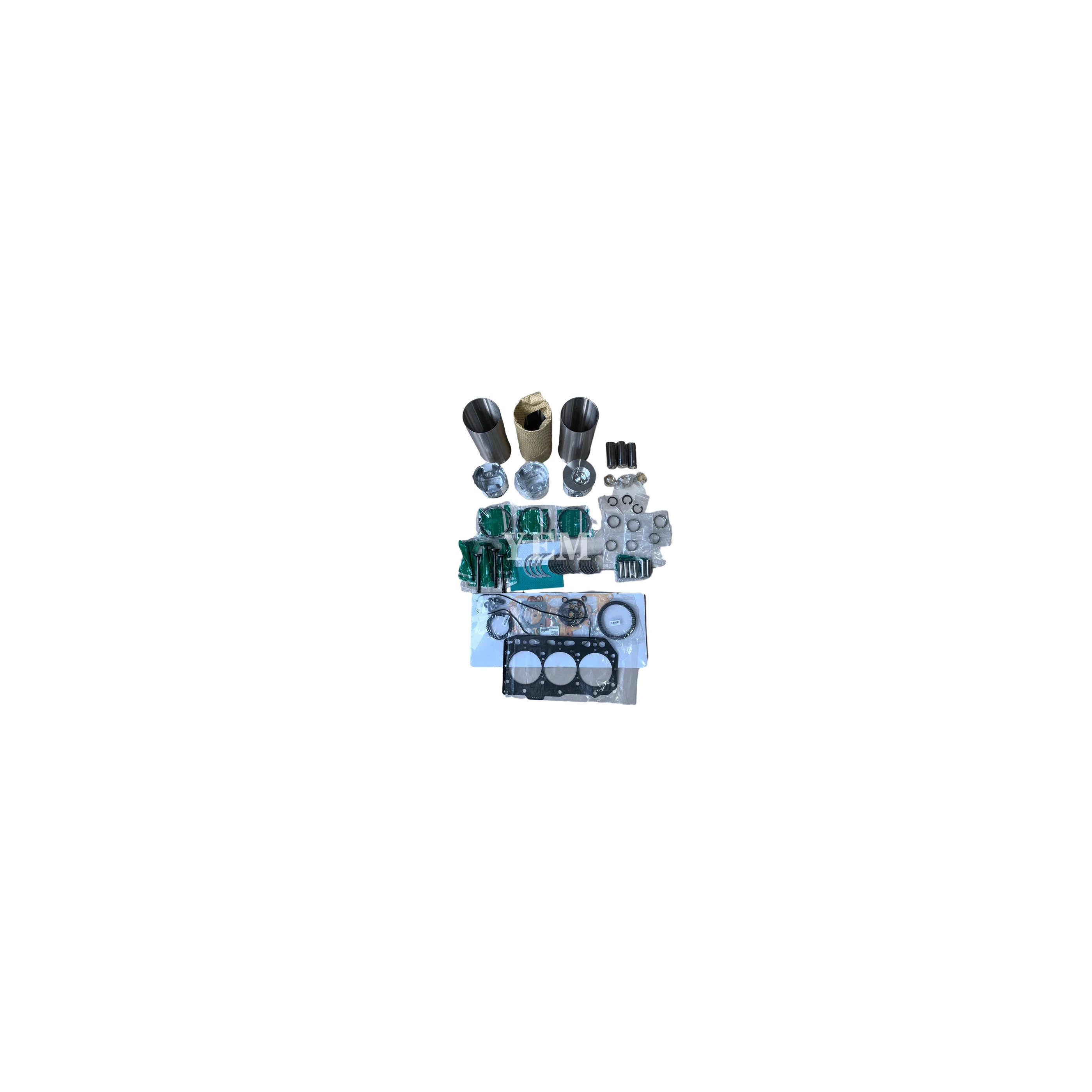 3TNE88 Overhaul Kit for Yanmar Rebuild Kit Diesel Engine Parts