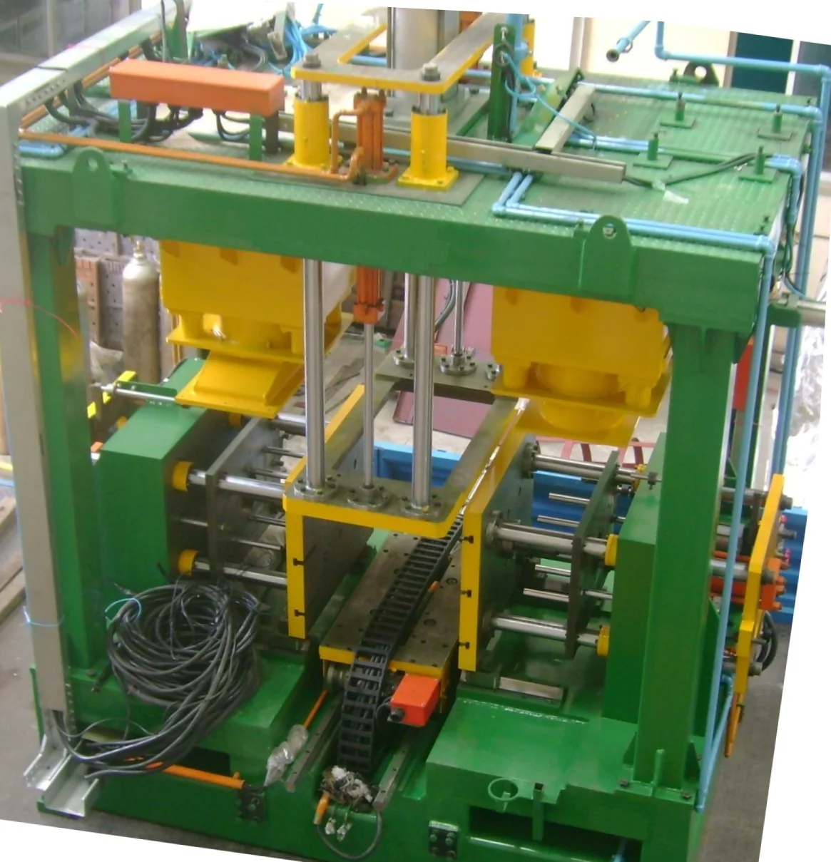 Vertical Parting Shell Core Shooter Machine Hot Box Core Making Machine