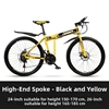 High-end model - black and yellow