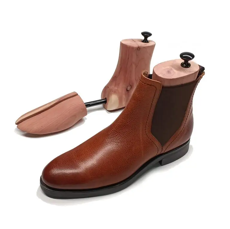 Wood Boot Shoe Trees High Upper Cedar Boot Tree for Men