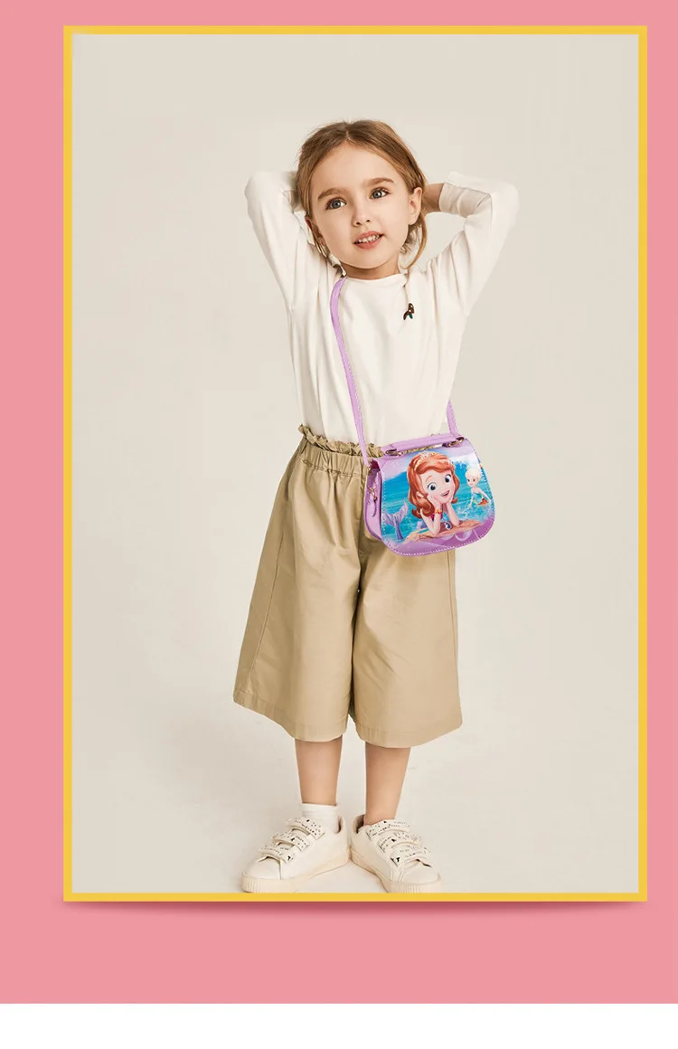 Messenger Bag Shoulder Bag Baby Girl Kindergarten Primary Schoolbag