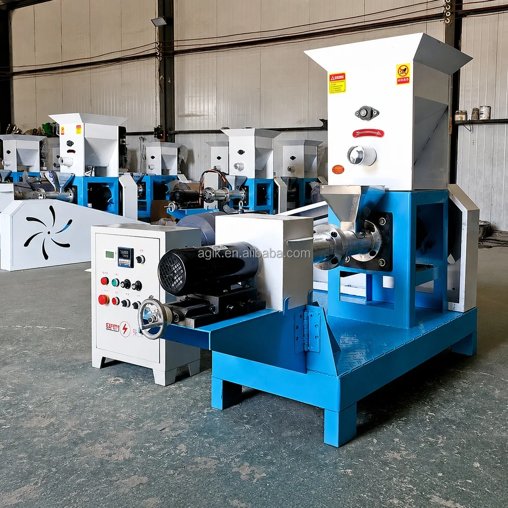 DGP Series Floating Fish Feed Extruder