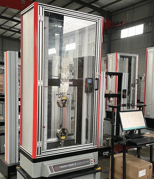 WD-50E 50kn Китай Механическая Растяжимая Универсальная испытательная