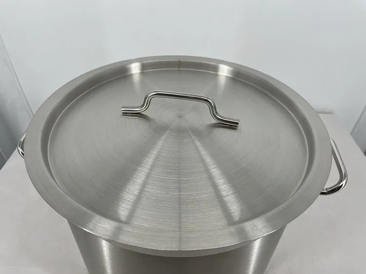 Stainless Steel Hot Pot Commercial Cookwares Restaurant Cookware Stainless Stock Pot Buy 6877