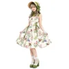 8243 Floral Dress
