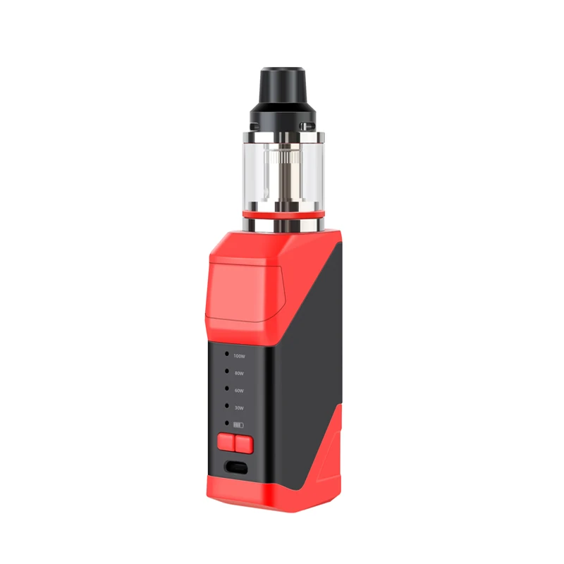 
Электронная сигарета vape 2020 box mod kit 2200mAh регулируемые ваттные устройства 100w e cigarette 