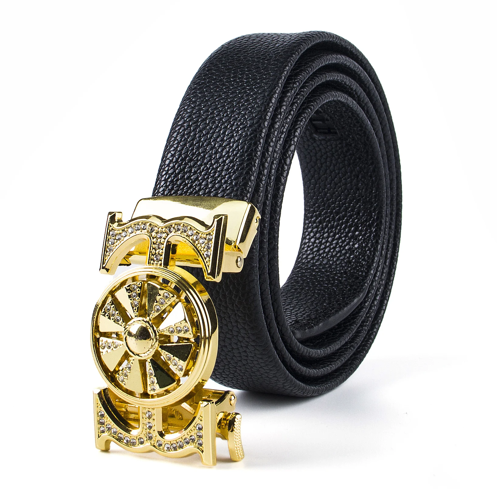 Оптовая продажа Pu ремень с карманным черным поясом для удобства жизни