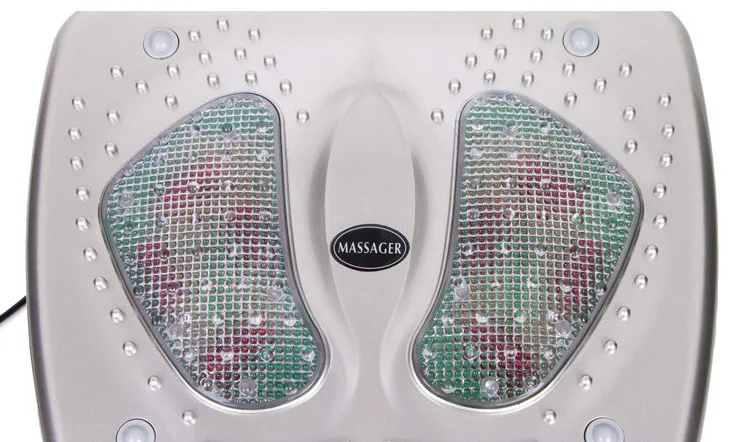 Electric Infrared Thermal Magnetic Foot Massager Compression Vibration Heating Foot Massage Machine
