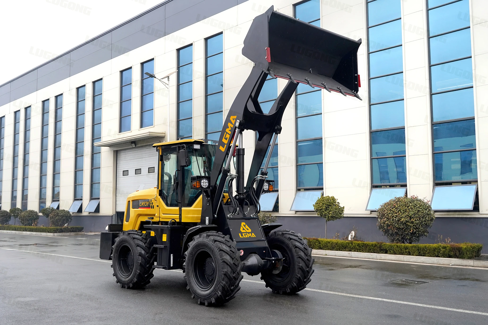 Iso Loader Lugong LM946 ISO Approved EPA Mining Front Loader Cheap Price China ...