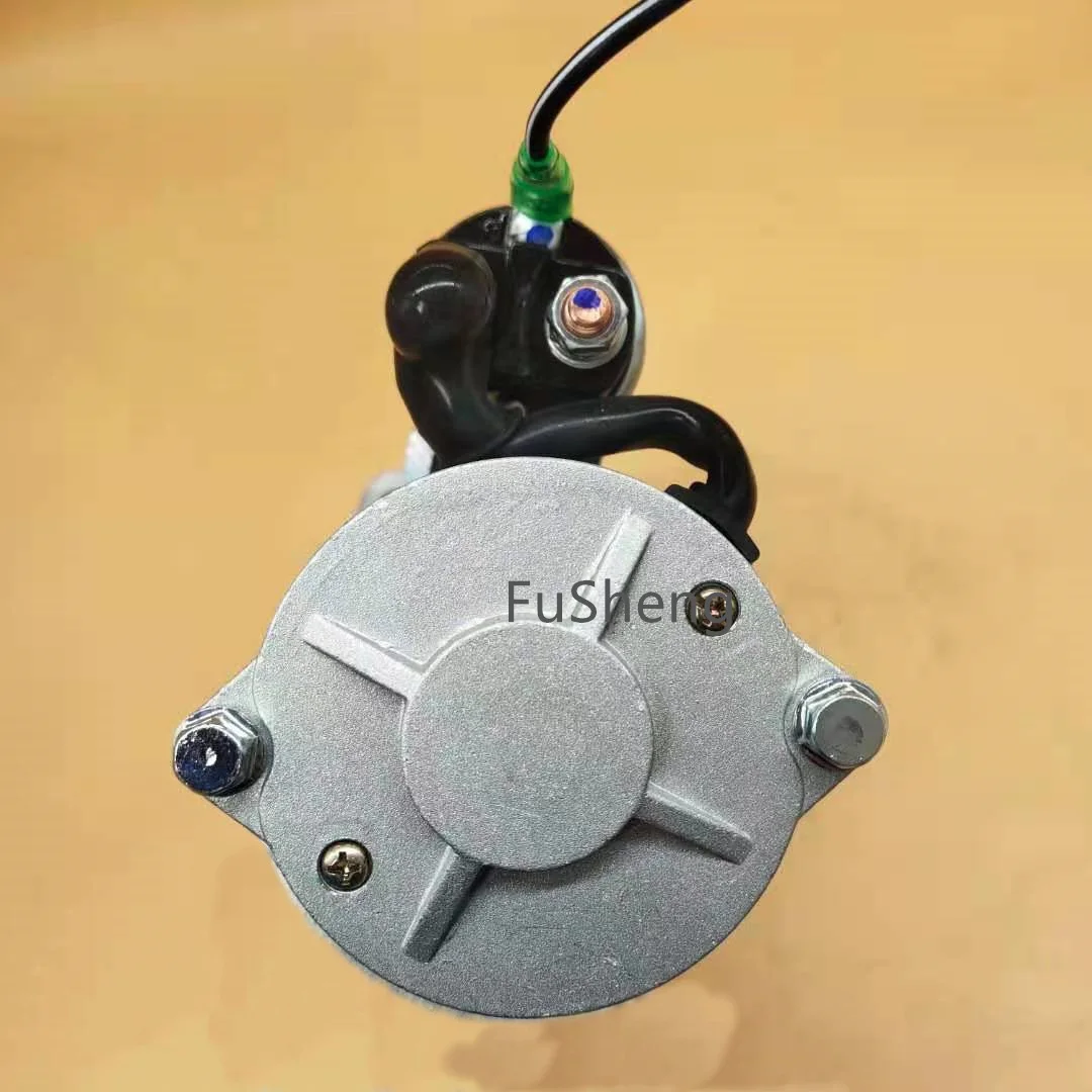 For ISUZU 4JB1 Engine Starter Motor S14-204A S13-114 894433-9120  12V 9T 2.2KW