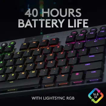 Logitech G913 TKL Bluetooth Wireless Mechanical Keyboard