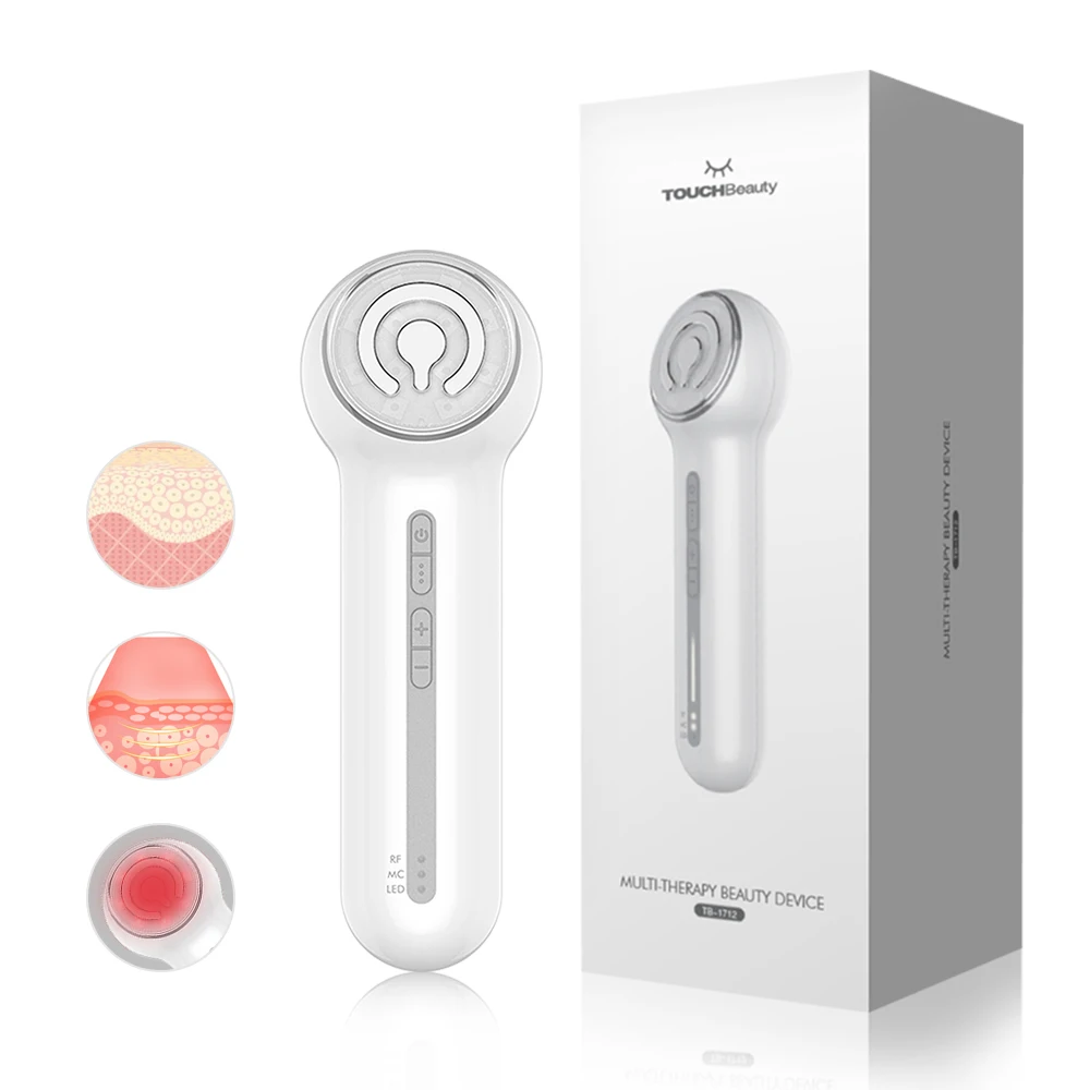 Hot Touchbeauty Multiple Function Rf Ems Microcurrent Led Red Light