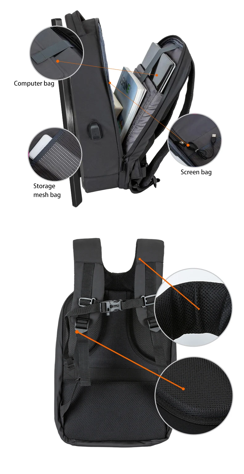 Multimedia Backpack 32 Inch Portable LCD Video Backpack Billboard HD Digital Bag Walking ...