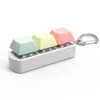 3 in 1 white base+personalized keycaps